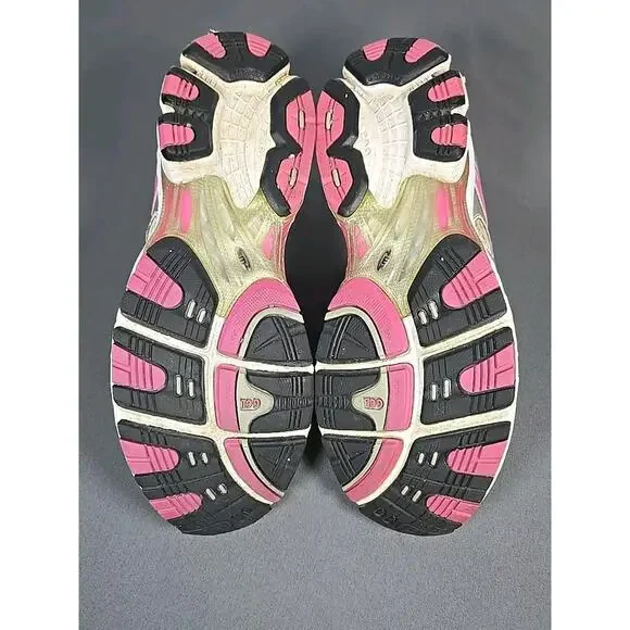 Asics Gel Kayano 16 Womens 9.5 Running Shoes Pink Silver White T050N - Picture 8 of 16